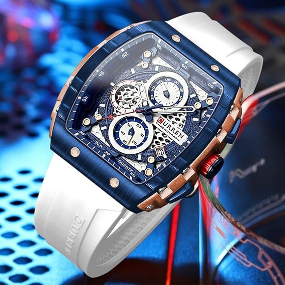 Hot Sale Curren 8442 Luxury Watche for Men's
