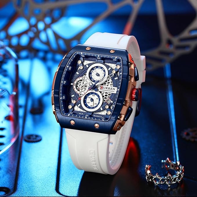 Hot Sale Curren 8442 Luxury Watche for Men's
