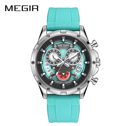 Hot Sale Megir 2248 Luxury Watch for Men