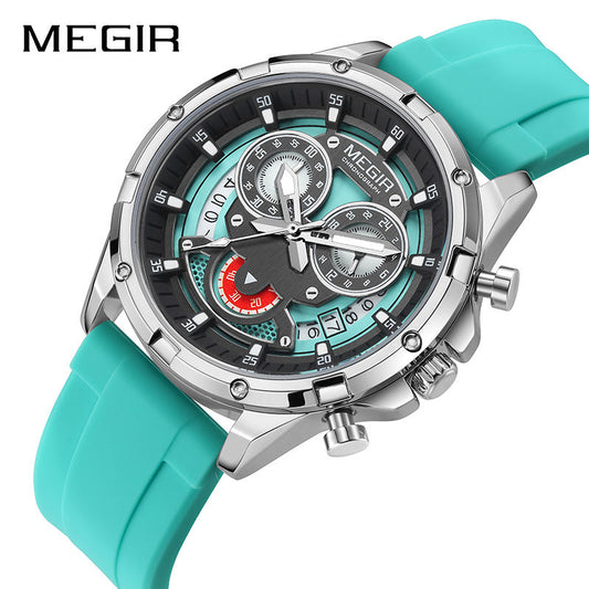 Hot Sale Megir 2248 Luxury Watch for Men