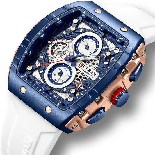 Hot Sale Curren 8442 Luxury Watche for Men's
